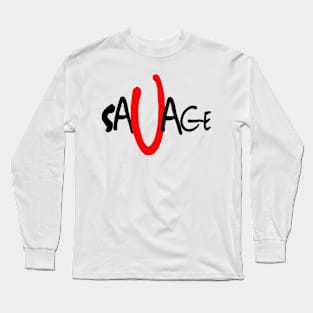 Savage 27 Long Sleeve T-Shirt